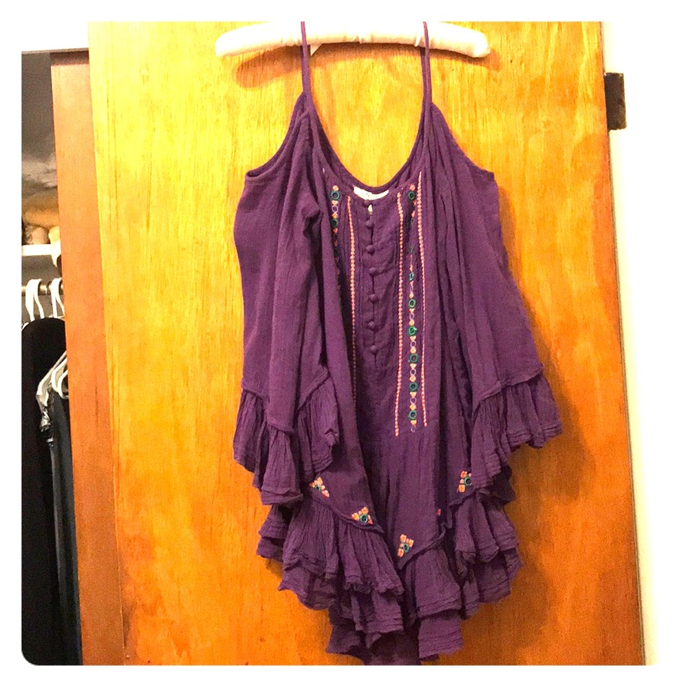 LAST CALL!!! 🔊 Free People | cold shoulder romper